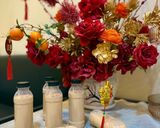 Foto langkah ke 3 dari resep Roast Oolong Milk Tea.