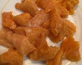 Foto del paso 1 de la receta: Pechuga de pollo con naranja