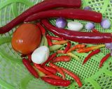 Foto langkah ke 1 dari resep #59. Terong Balado.
