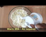 A picture of step 3 of Dry Gulabjamun with Milk Powder.