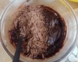 A picture of step 4 of Nutella Swirl Fudge Brownie 🤎🤎.