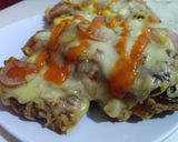 Foto langkah ke 11 dari resep Chizza (Chicken Pizza).