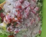 Foto del paso 3 de la receta: Ensalada de aguacate con aderezo de yogurt griego y chía