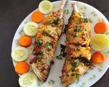 फ्राय बांगडे (fry bangde recipe in marathi) रेसिपी स्टेप 4 फोटो 