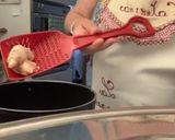 Foto del passaggio 4 della ricetta Frittelle di fichi e speck