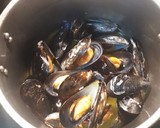 Foto del paso 1 de la receta: Mejillones tigre