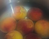 A picture of step 3 of Canned Peaches.