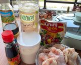 รูปขั้นตอนการทำที่ 1 ของ ไก่ทอดน้ำปลา