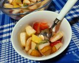 Une image de l'étape 9 de Salade de fruits 🥣.
