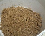 Foto langkah ke 1 dari resep Chocolate cookies#dari sisa biskuit.