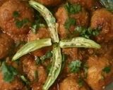 A picture of step 8 of Chicken Kofta Curry😍😋.