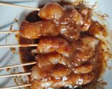 Foto langkah ke 7 dari resep Sate Ayam Madura (Panggang Teflon).