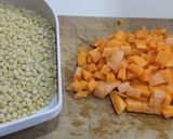 Foto del paso 1 de la receta: Ensaladilla de Mograbieh