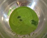 A picture of step 2 of Palak Roti.