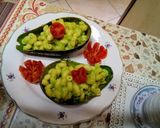 Pas rețetă Paste cu avocado 1 fotografie