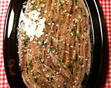 Foto del paso 2 de la receta: Ensalada imperial de anchoas caseras y jengibre rosa