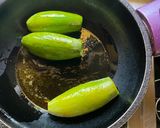 A picture of step 3 of Chingri Potol Dolma.