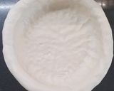 Foto del paso 4 de la receta: Tarta de puerro con masa de harina de arroz y fécula de maíz