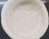 Foto del paso 4 de la receta: Tarta de puerro con masa de harina de arroz y fécula de maíz