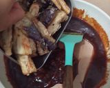 Foto langkah ke 2 dari resep Terong Tiga Saus.