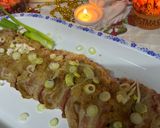 Kacsa máj baconbe sütve Erkásan☺️ recept fázis 4 fotója