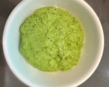 A picture of step 1 of Mint Pea Puree - Wonderful and the Kids Love It. Very Chefy :P.