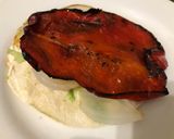 Foto del paso 4 de la receta: Tacos especiales con cebolla y morrón asado, palta, tomate lechuga y repollo! 😋 delicioso!!