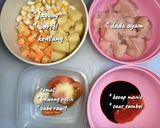 Foto langkah ke 1 dari resep MENU DIET : AYAM PEDAS MANIS.