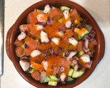 Foto del paso 4 de la receta: Chirashi - sushi cubierto con mariscos