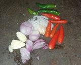 Foto langkah ke 1 dari resep Kangkung Saos Tiram.