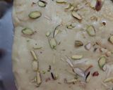 A picture of step 9 of Milk burfi.