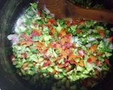 A picture of step 2 of Veg Cheese Quesadilla.