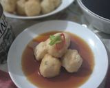 Foto langkah ke 9 dari resep Pempek Bulat.