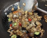 Foto langkah ke 3 dari resep Oseng2 Terong Tempe Pete.