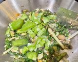 Foto langkah ke 3 dari resep Lidah Sapi Cabai Hijau.