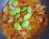 Foto langkah ke 3 dari resep Balado Udang Terong Pete.