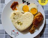 Foto langkah ke 4 dari resep Nasi Daun Jeruk.