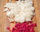 Foto del paso 1 de la receta: Fideos con Tuco 🍝 "Mabel"