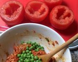 Une image de l'étape 8 de Tomates farcies aux merguez 🍅🥩🌭🌶🥬.