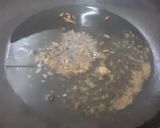 A picture of step 1 of Kathiyawadi Sev Tameta Nu Saak (Dhaba Style).