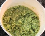 Foto del paso 1 de la receta: BOCADITOS DE QUINOA Y BRÓCOLI CON DIP DE ARVEJAS (SIN TACC)