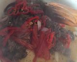 A picture of step 1 of Breadcrumbs spirali.