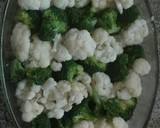 Rakott karfiol és brokkoli recept lépés 5 foto