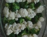 Rakott karfiol és brokkoli recept fázis 5 fotója