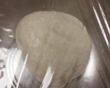 A picture of step 2 of Baked Aloo Naan.