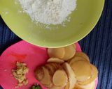 Foto langkah ke 1 dari resep Potato Bhajias.