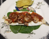 Foto del paso 6 de la receta: Omelette de claras de huevo con queso a mi estilo 🤤🤤