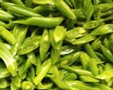 Foto del paso 1 de la receta: Vainita Saltada Tipo Oriental
