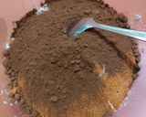 Foto langkah ke 1 dari resep Marble Cookies.