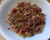 Foto del paso 3 de la receta 214. Ensalada de pasta con tomates negros